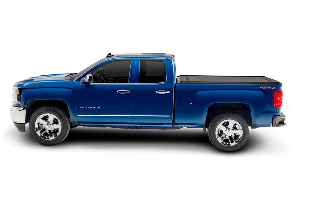 RETRAX 70481 RealTruck Retrax PowertraxONE MX Retractable Truck Bed Tonneau Cover | 70481 | Fits 2019 - 2025 Chevy/GMC Silverado/Sierra, w/ MultiPro/Flex tailgate (w/o Carbon Pro bed) 5' 10" Bed (69.9")