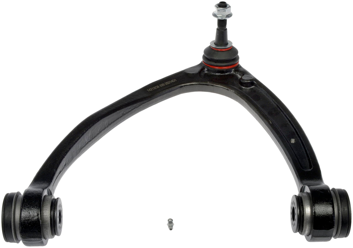 DORMAN 521-023 Dorman 521-023 Front Driver Side Upper Suspension Control Arm and Ball Joint Assembly Compatible with Select Cadillac / Chevrolet / GMC Models