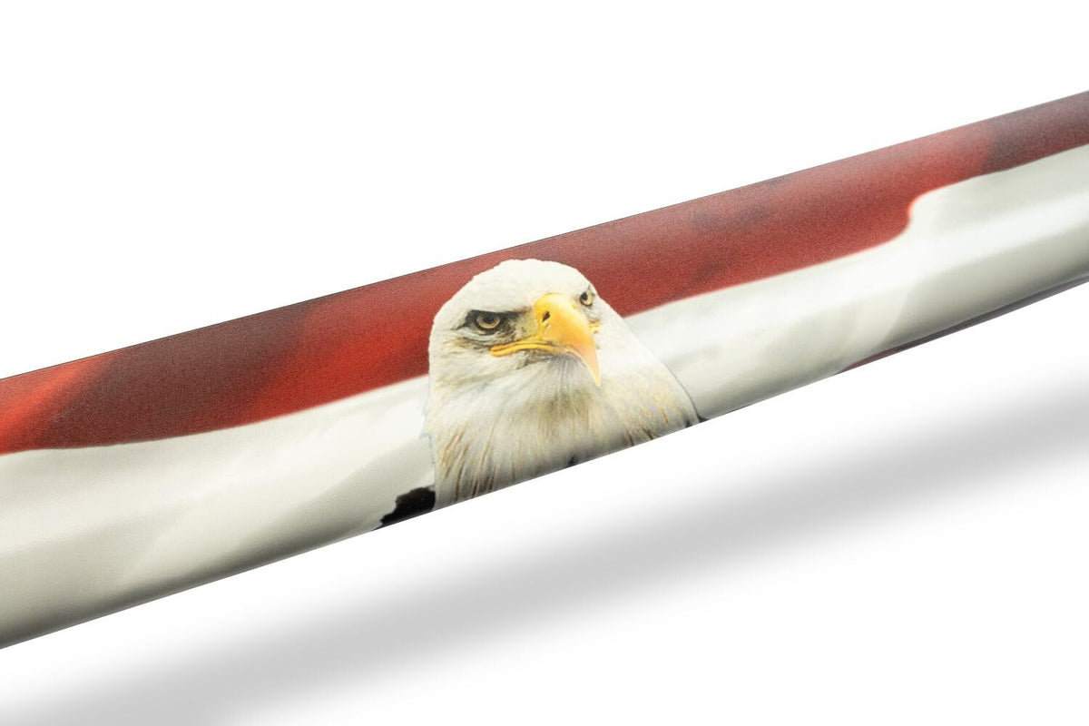 Husky Liners 2818941 Hood Protector w/American Flag