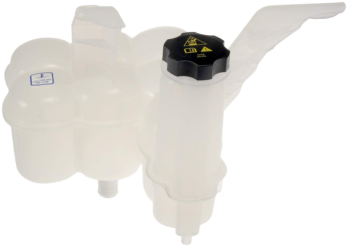 DORMAN 603-839 Dorman 603-839 Pressurized Coolant Reservoir with Cap Compatible with Select Ram Models