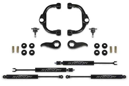 FABTECH K1157M Fabtech K1157M 3.5' BJ UCA KIT W/ STEALTH 2020 GM