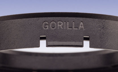 GORILLA 72-6706 GORILLA Automotive 72-6706 Wheel Hub Centric Rings (72.62mm OD x 67.06mm ID) - Pack of 4