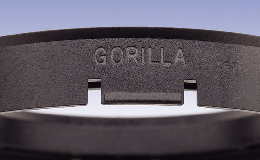 GORILLA 73-5710 GORILLA Automotive 73-5710 Wheel Hub Centric Rings (73mm OD x 57.10mm ID) - Pack of 4