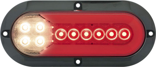 OPTRONICS STL1211RCFHPGP Optronics STL1211RCFHPGP 6' LED STT/BU;GLO;CLEAR;SURFMT;FPL3