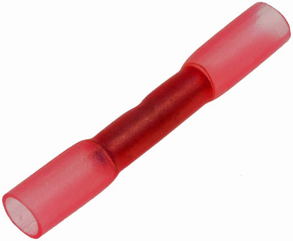 DORMAN 85239 Dorman 85239 22-16 Gauge Butt Waterproof Terminal, Red, 10 Pack Universal Fit
