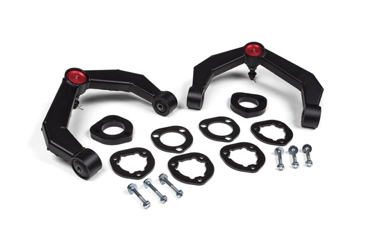 ZONE OFFROAD ZOND70 Zone Offroad ZOND70 – 2019-2024 Ram 1500 4WD/Rebel Trucks – 2 inch Adventure Series Front Suspension Leveling Kit – No Shocks
