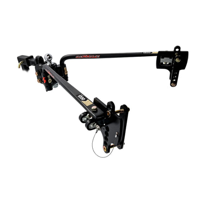 CAMCO 48733 Camco Eaz-Lift ReCurve R6 1000lb Camper/RV Weight Distribution Hitch -Features Premium Adaptive Sway Control & 2-5/16" Hitch Ball w/15,000lb Max Rating - 1200lb Max Tongue Weight Rating (48733)