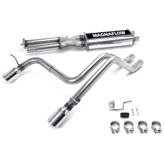 MAGNAFLOW 16673 MagnaFlow Performance Cat-Back Exhaust System Kit 16673