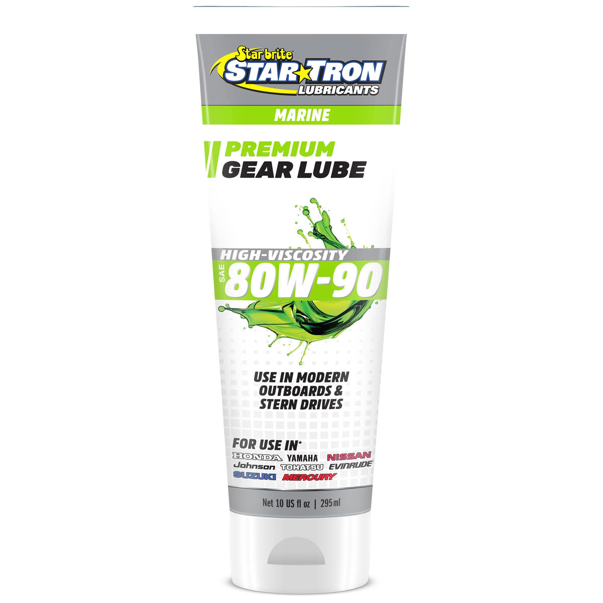 STAR BRITE 027010 STAR BRITE Star Tron High Viscosity 80W90 Lower Unit Gear Lube
