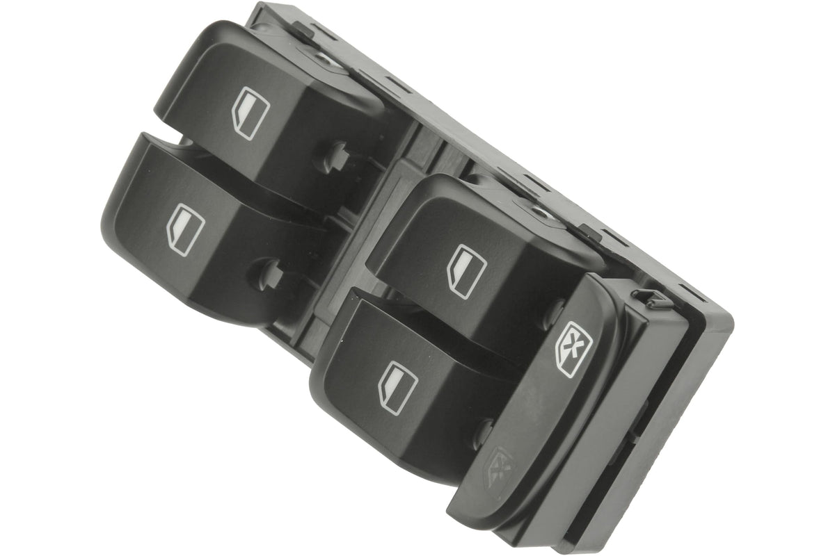 URO PARTS 8K0959851DV10 URO Parts 8K0959851DV10 Door Window Switch For 09-12 Audi A4 A4 Quattro Q5 S4, Black