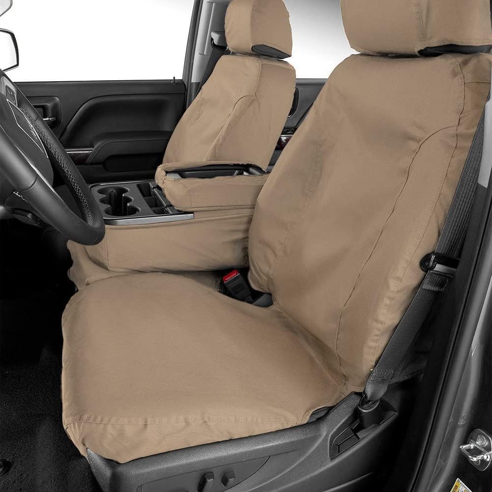 COVERCRAFT SS2374PCTP Covercraft SeatSaver Front Row Polycotton Taupe Taupe SS2374PCTP