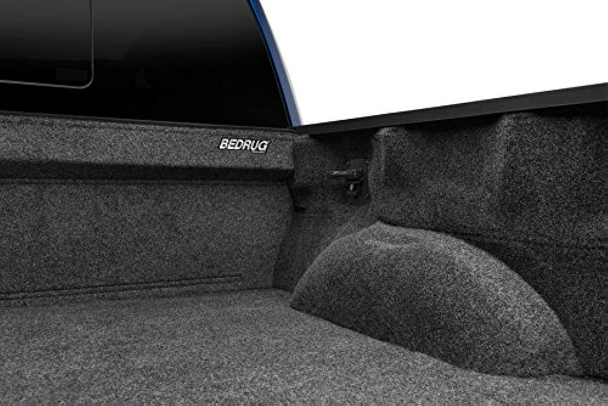 BEDRUG BRQ17SBK Bedrug Classic Bed Liner | Fits 2017 - 2024 Ford F-250, F-350 Superduty 6.10' Bed (BRZSPRAYON is required if installing over Spray-In Liner), Charcoal Grey | BRQ17SBK