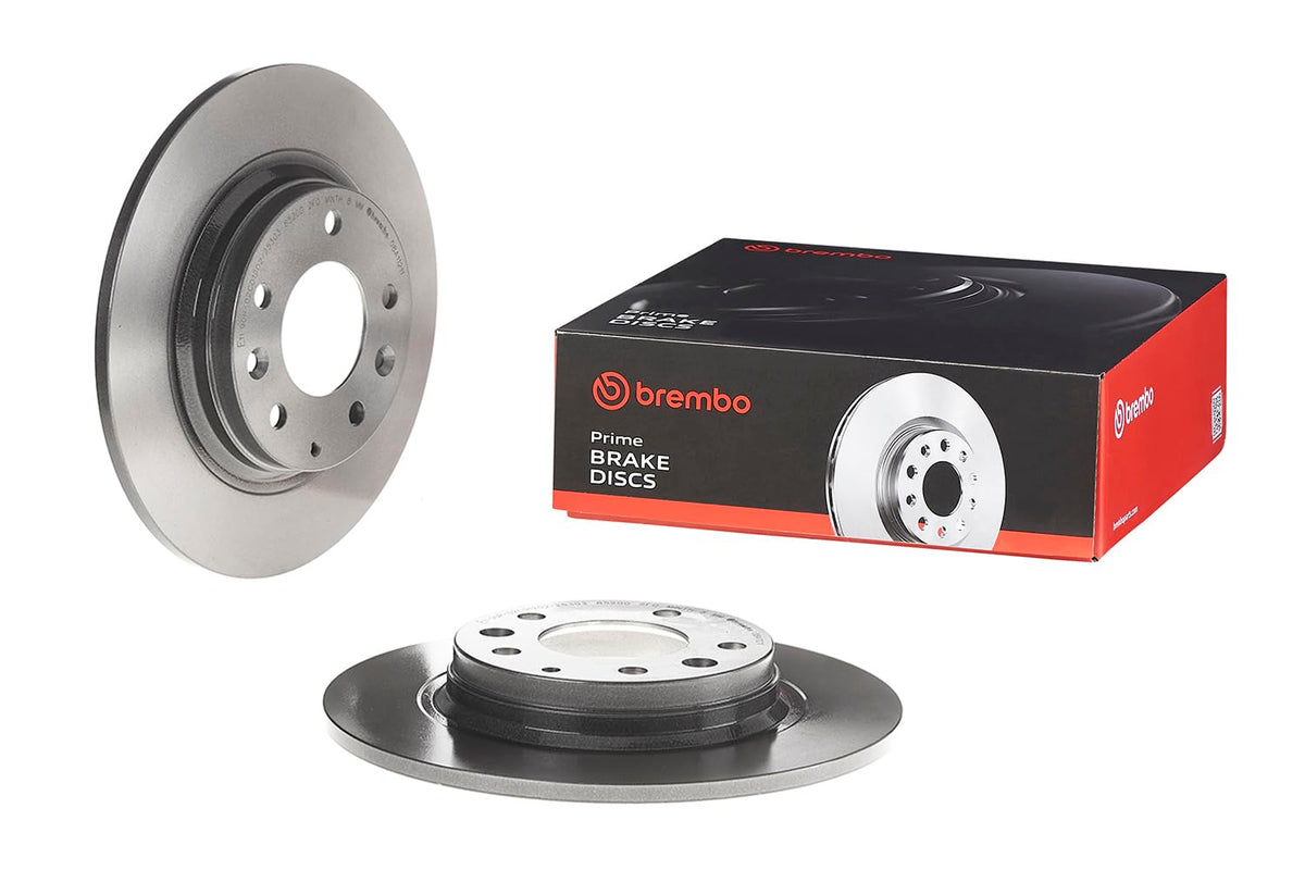 BREMBO 08A11211C02 Brembo 08.A112.11 UV Coated solid Rear Brake Rotor BESTURN (FAW)/MAZDA/MAZDA (FAW) OE# G25Y26251