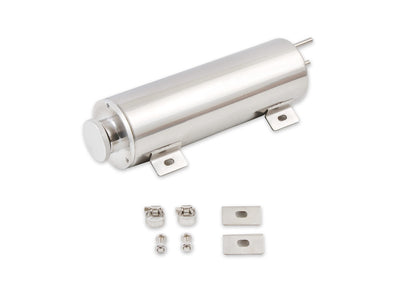 MR GASKET 9133 Mr. Gasket 9133 3" x 10" Stainless Steel Overflow Tank