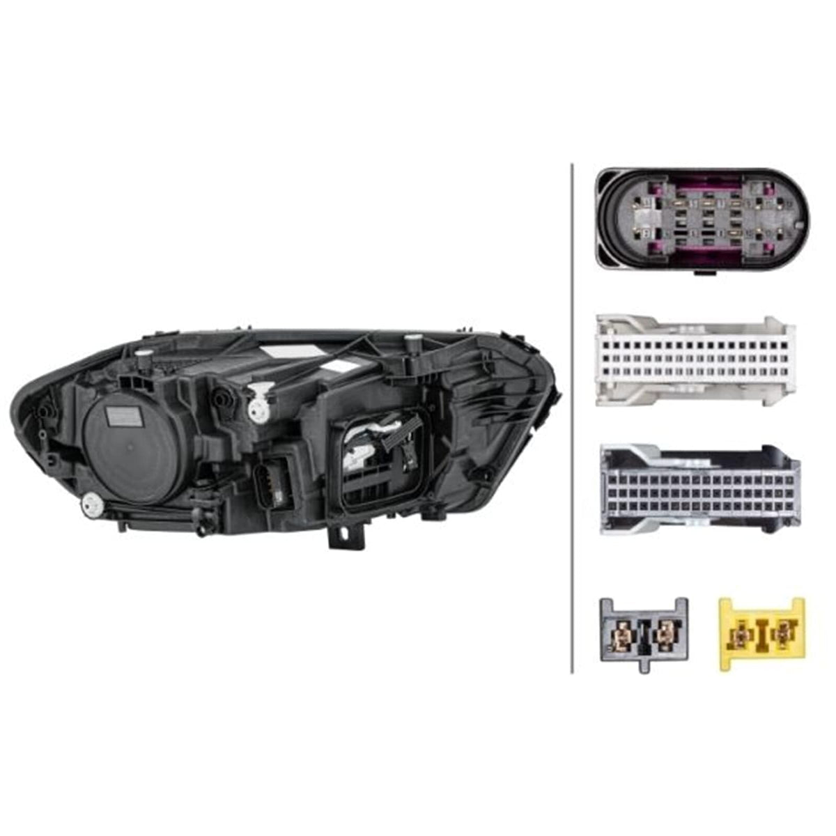 Hella 015091951 CAPA TIER 1 AFT