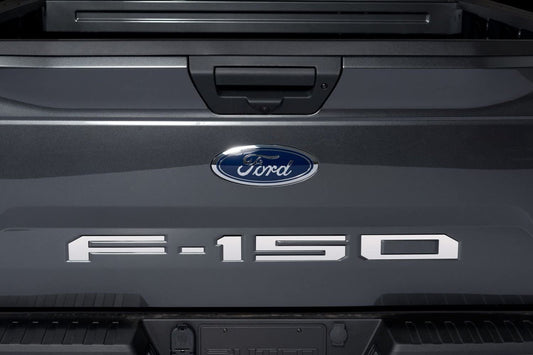 PUTCO 55556FD Putco 55556FD Lettering Emblems for Ford Tailgate