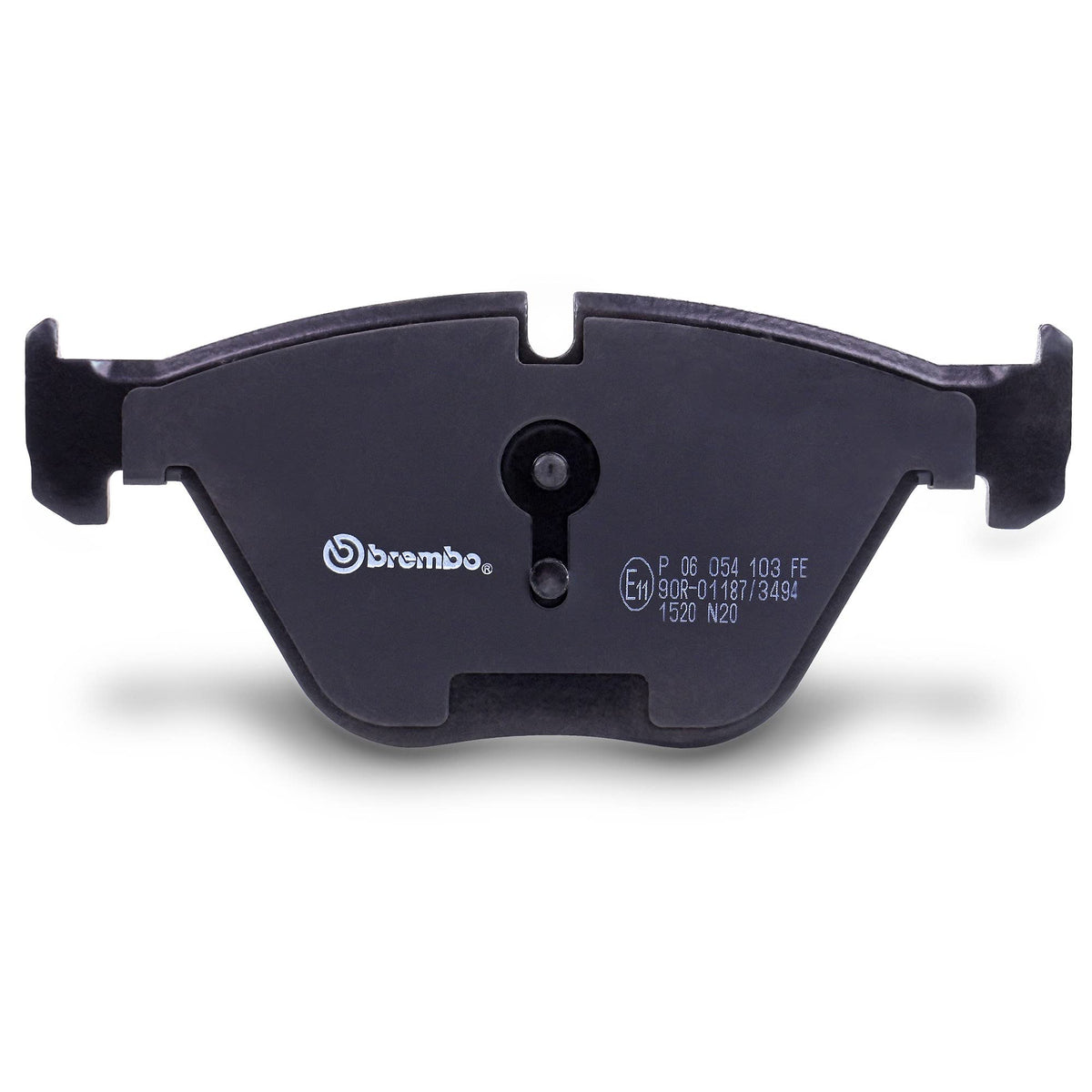 BREMBO P06054 Brembo P06054 Low-Met Front Disc Brake Pad Set BMW/BMW (BRILLIANCE) OE# 34116794913
