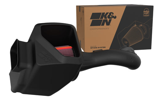 K&N FILTER 50-3070 K&N NextGen Cold Air Intake System: High-Flow Cotton Filter: Compatible with 2009-2014 Cadillac/Chevrolet/GMC: Escalade, Avalanche, Silverado, Suburban, Tahoe, Sierra, Yukon, 50-3070