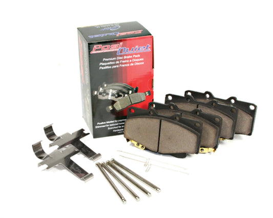 CENTRIC PARTS 105.09540 Centric 105.09540 Posi Quiet Premium Ceramic Rear Disc Brake Pad Set for Select 2003-2009 Kia Sorento Model Years