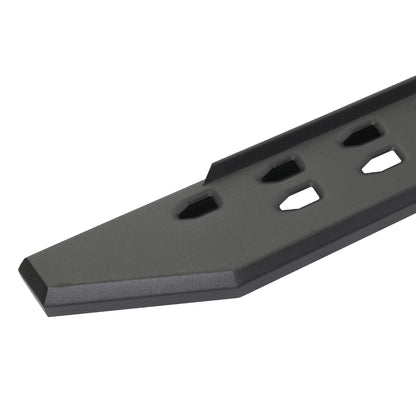 GO RHINO 69405880SPC Go Rhino RB20 Slim Running Boards & Brackets | Galvanized Steel, Textured Black | 69405880SPC | Fits 2014-2018 Chevrolet Silverado/GMC Sierra 1500 Double Cab (See Description)