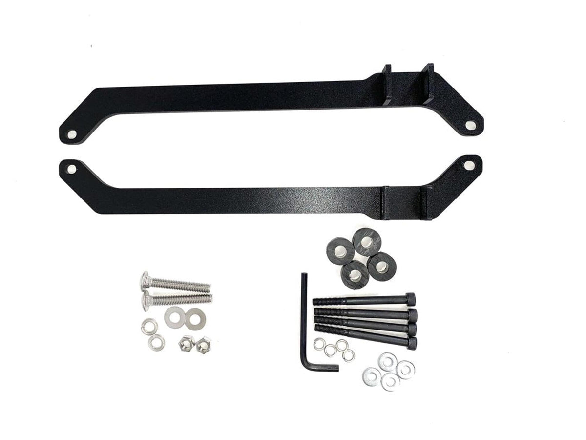 EXPOSED RACK 8-00-9924 Exposed Rack 8-00-9924 JK FRONT BRKTS WBLTS