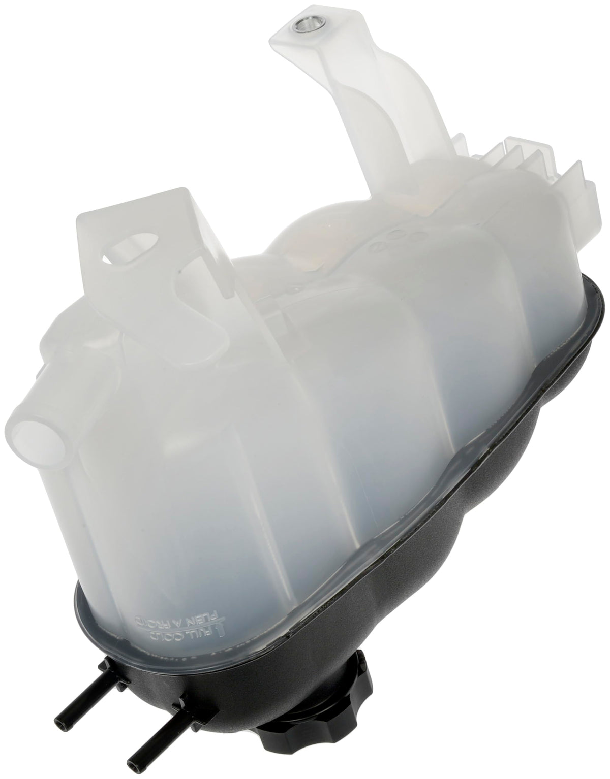 DORMAN 603-973 Dorman 603-973 Front Pressurized Coolant Reservoir with Cap Compatible with Select Cadillac / Chevrolet / GMC Models