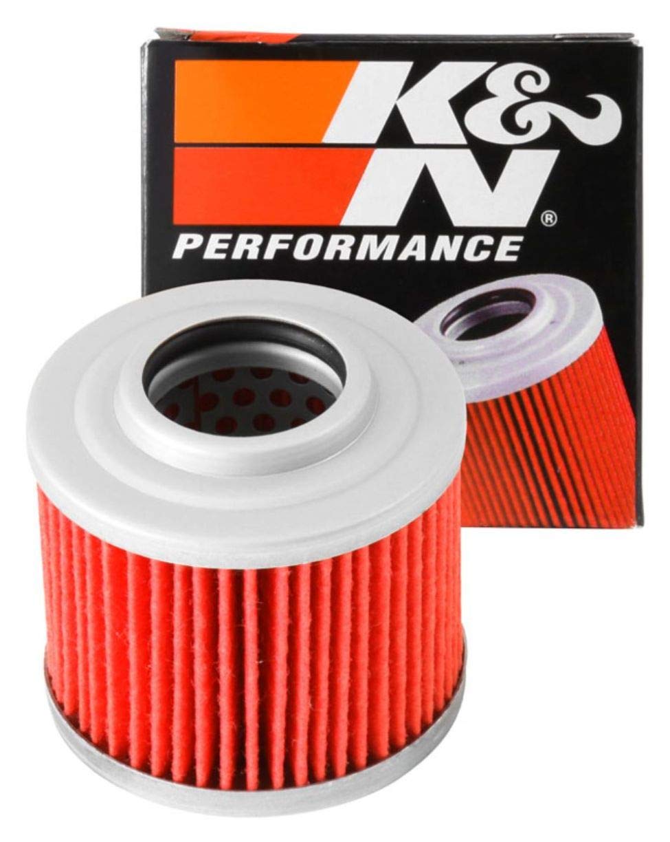 K&N FILTER KN-151 K&N Motorcycle Oil Filter: High Performance, Premium, KN-151