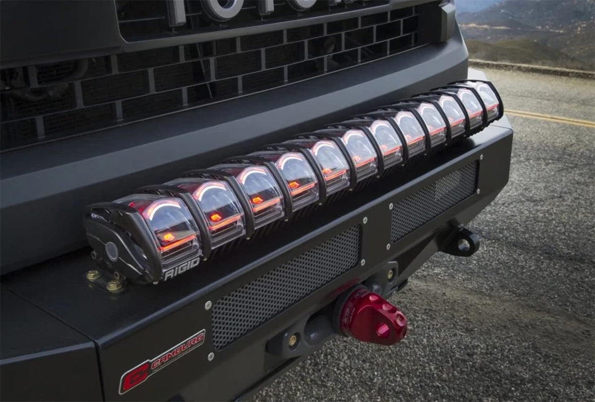 Rigid Industries 250413 Rigid Industries Adapt 50 Inch LED Light with GPS Adapt Mode Lighting and RGBW Backlight