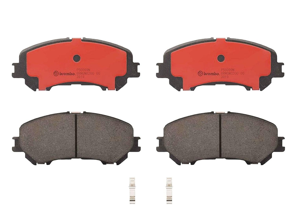 BREMBO P56099N Brembo P56099N Premium Ceramic Front Disc Brake Pad Set NISSAN OE# D10604CA0A