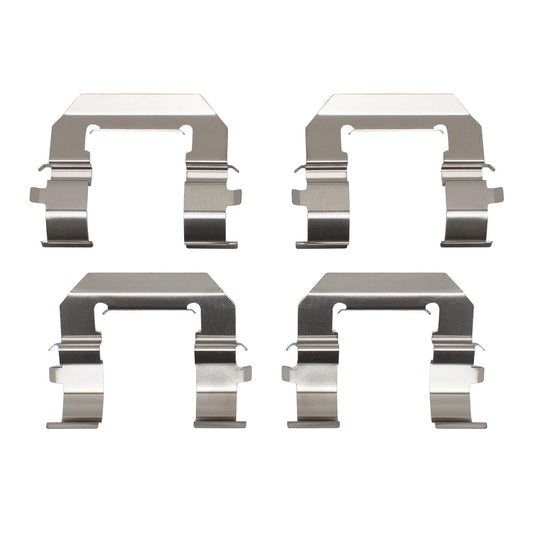 DYNAMIC FRICTION 340-47041 DFC Front Disc Brake Hardware Kit – Fits 2010 Buick Allure