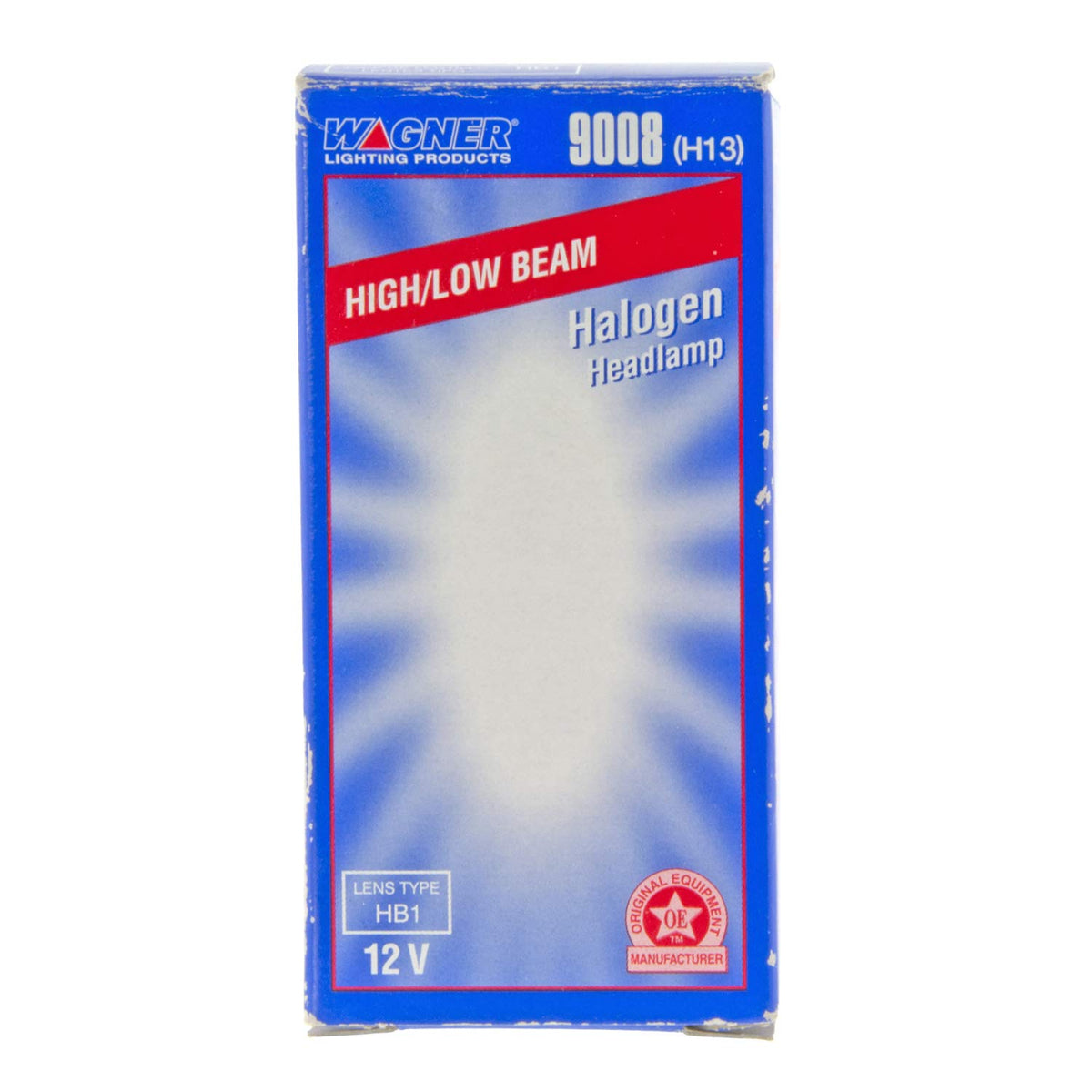 WAGNER 9008 Wagner Lighting 9008 Standard Multi-Purpose Light Bulb Box of 1