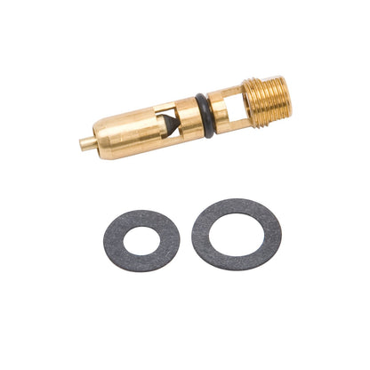 EDELBROCK 12605 Edelbrock 12605 HDQ NEEDLE & SEAT ASSY VI