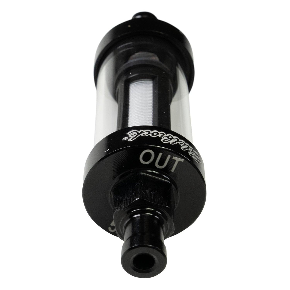 EDELBROCK 8747 Edelbrock 8747 Clear View Fuel Filter [5/16 in. I.D. Hose]