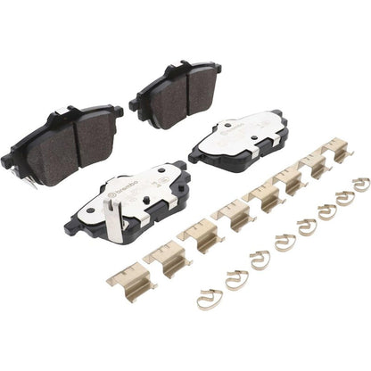 BREMBO P56133 Brembo P56133 DISCBRAKEPADSET LOWMETAL