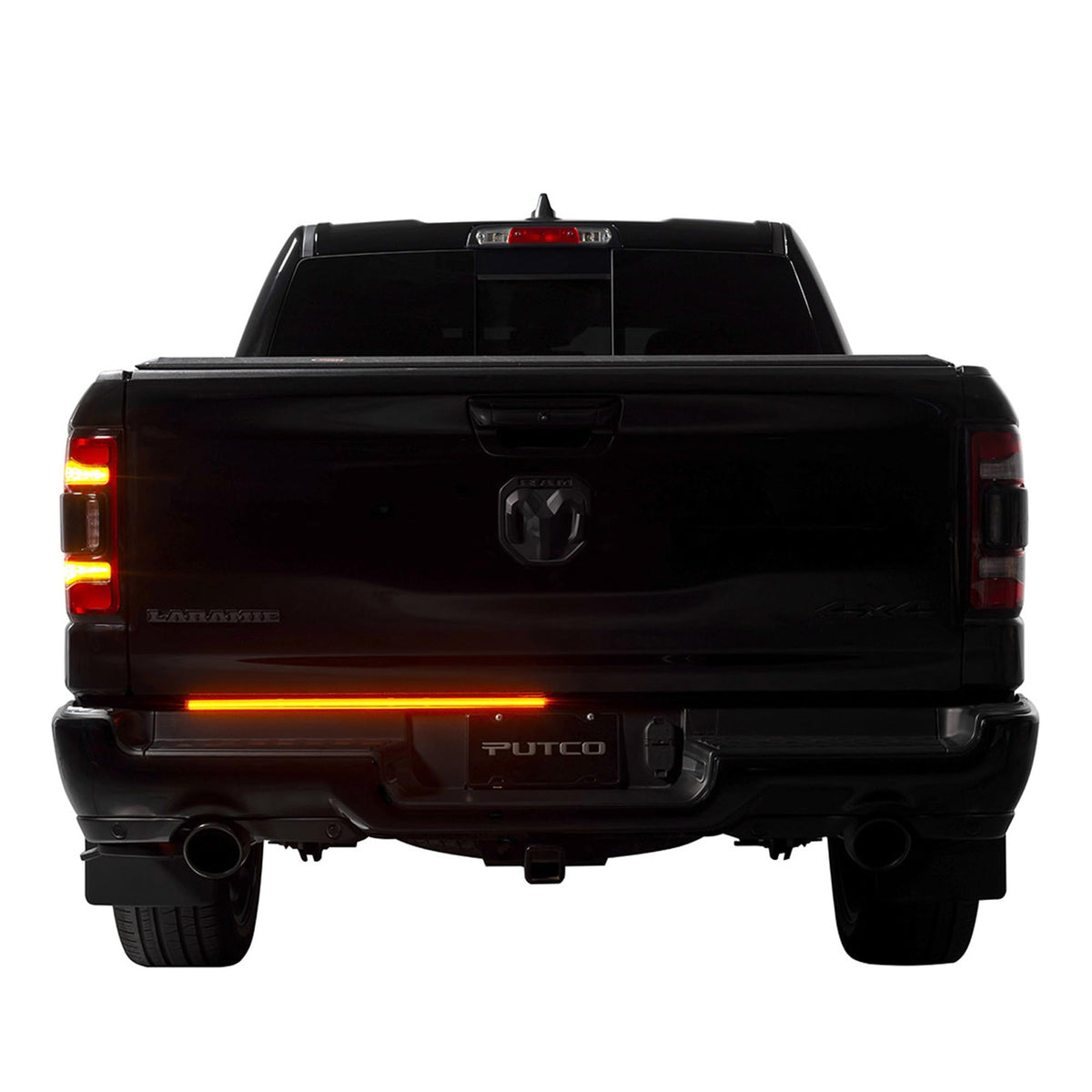 Putco 9211960-43 Putco 60" Blade LED Tailgate Light Bar Red/Amber/White LEDs & Plug-N-Play Quick Connect Harness - Fits RAM LD 1500 2025-2027