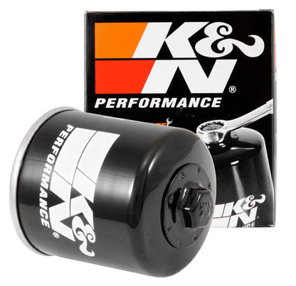 K&N FILTER KN-153 K&N Motorcycle Oil Filter: High Performance, Wrench Off Nut, KN-153