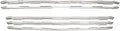 PartsChannel OE Replacement Grille Overlay Chevrolet Colorado 2015