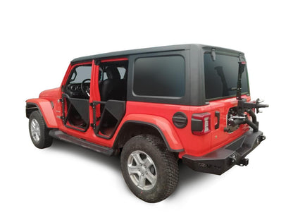 TRAILFX JL04RD Trailfx JL04RD JL 18-19 REAR TUBULAR DOOR