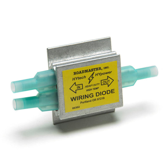 ROADMASTER 790 Roadmaster 790 Pack of 1 Hy-Power Diodes Compatible with RVs & Flat Towed Vehicles | Prevents Electrical Feedback Between Towed Vehicle & Motorhome | Ensures Safe, Reliable Light Operation