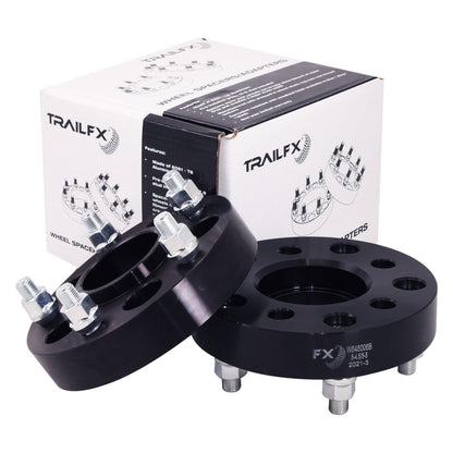 TRAILFX W545006B Trailfx W545006B HUB CENT WHL ADP BLK 5X4.5-5X5