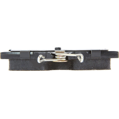 CENTRIC PARTS 105.08860 Centric 105.08860 Posi Quiet Premium Ceramic Disc Brake Pad Set For 2019-2014 Ford Fiesta, 2007-2000 Ford Focus