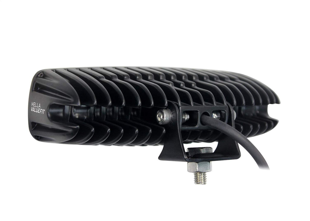 HELLA 357203011 HELLA 357203011 ValueFit Mini Light Bar (6 LED, Spot Beam), Multi