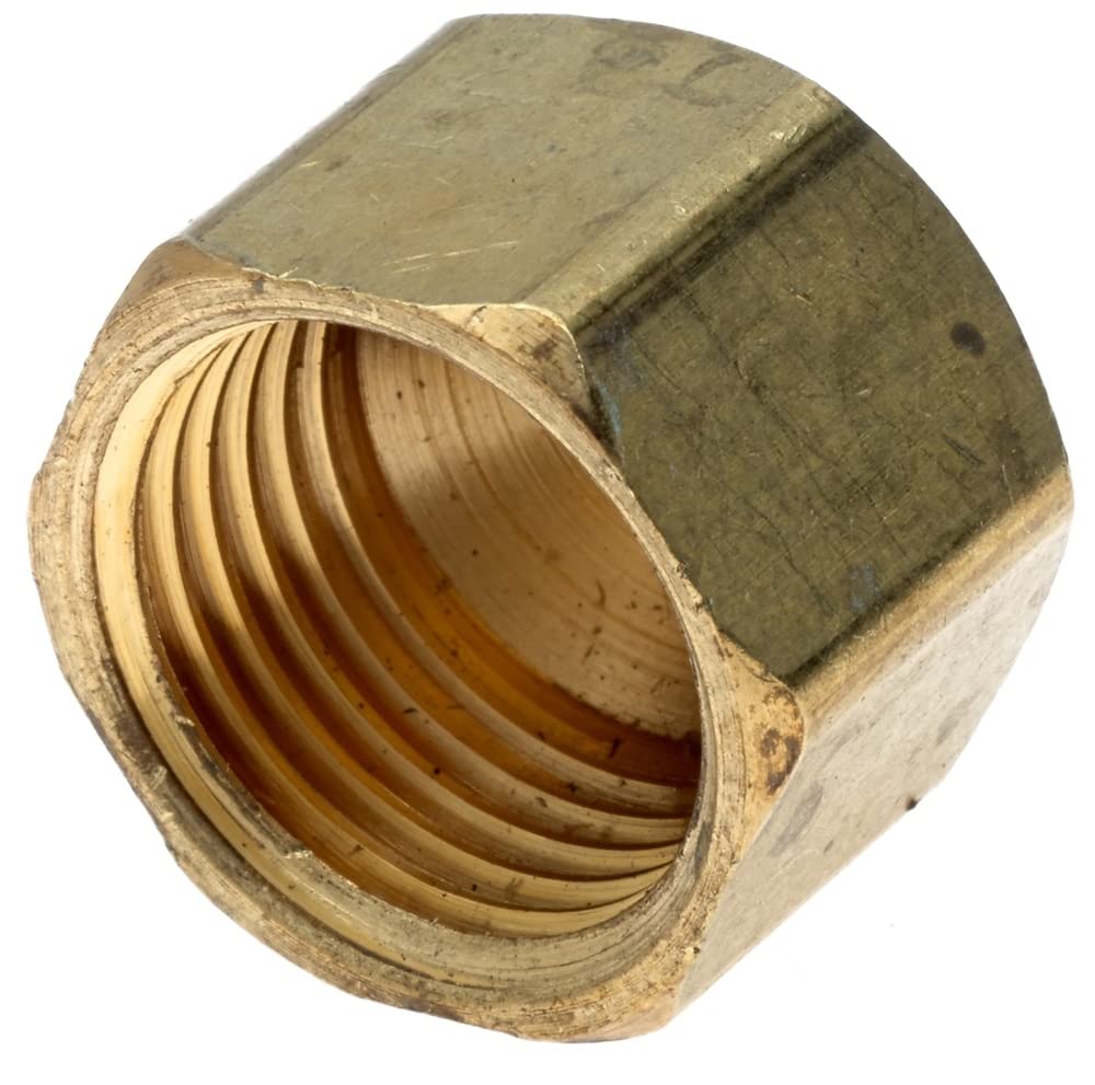 GATES G60643-0006 Gates G60643-0006 FEMALE SAE 45 FLARE CAP (SAE FLARE)