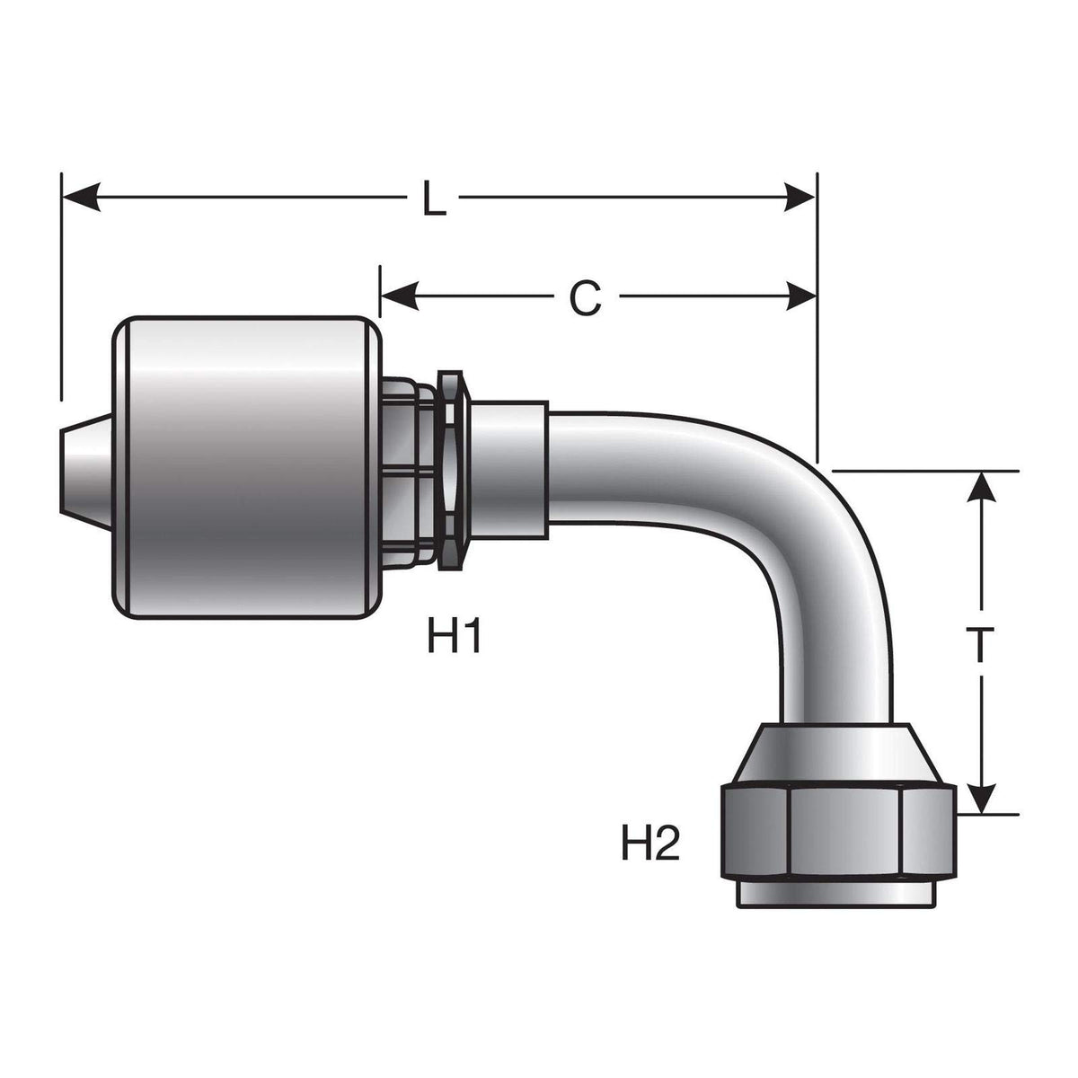 Gates G21180-2020 HYDRAULIC COUPLING-GLOBALSPIRAL