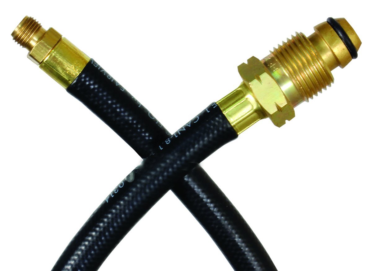 JR PRODUCTS 07-30635 JR Products 07-30635 24" OEM Pigtail POL End Hose