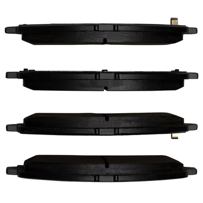 Dynamic Friction 1551-2371-01 DFC 5000 ADVANCED BRAKE PADS W/HDW