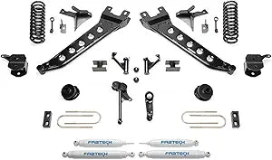 7 RADIUS ARM KIT W/PERF SHK