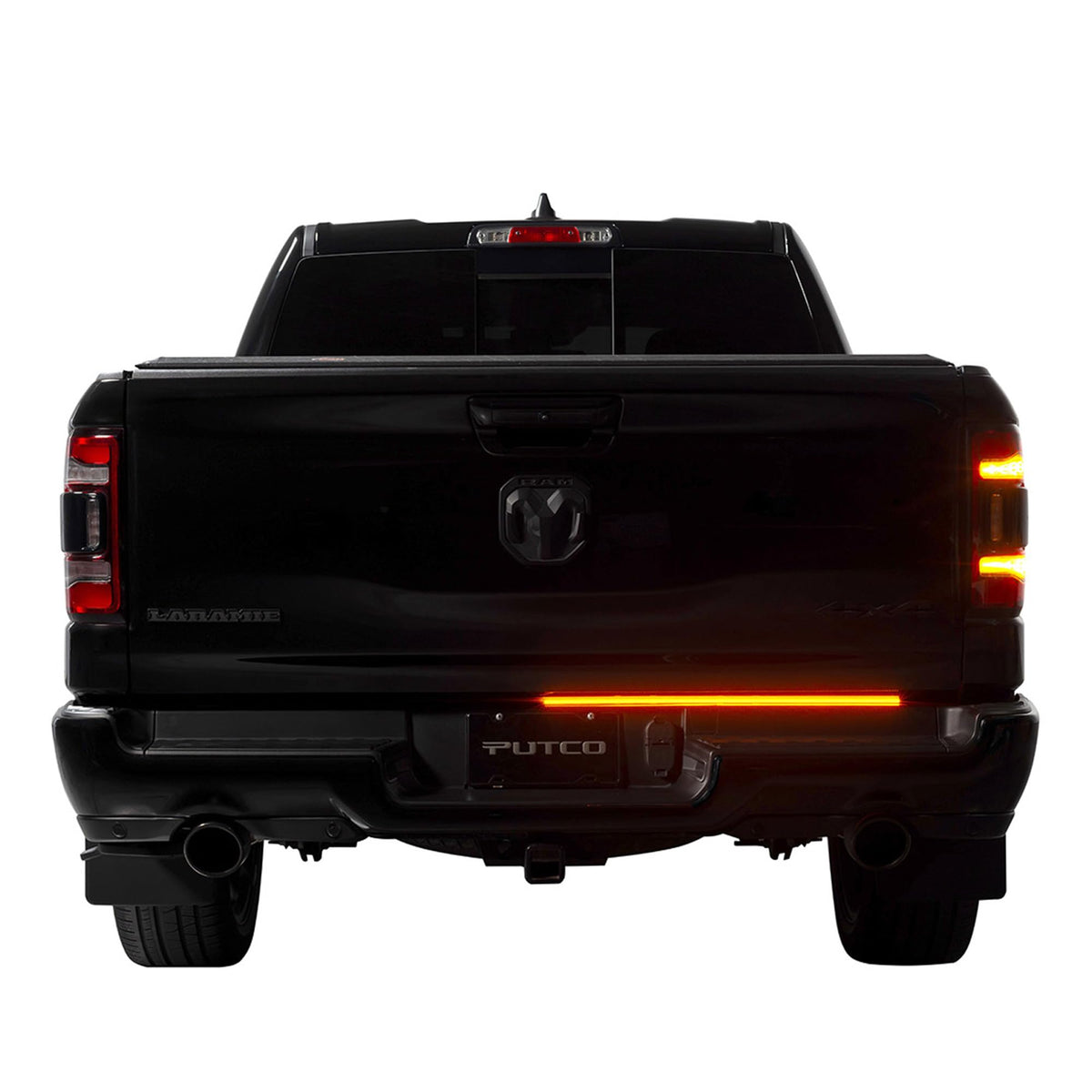 Putco 9211960-44 Putco 60" Blade LED Tailgate Light Bar Red/Amber/White LEDs & Plug-N-Play Quick Connect Harness - Fits RAM HD 2500/3500 2025-2026