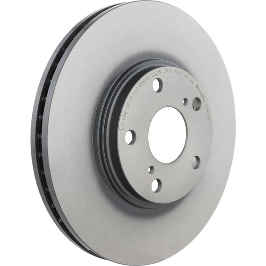 BREMBO KTX4056 Brembo KT Series Premium Brake Kit (KTX4056) for Audi TT Quattro 2000-2005 | High-Performance Brake Pads & Rotors | Direct OE Replacement