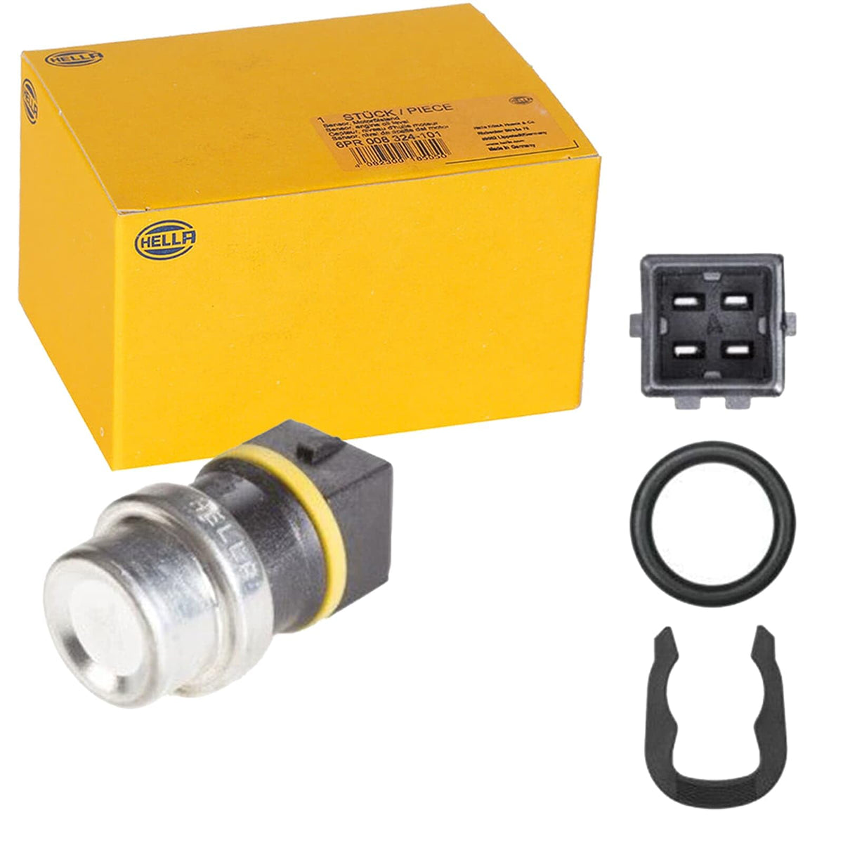 Hella 009107421 ENGINE COOLANT TEMPERATURE SENSOR